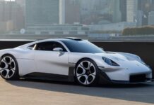Porsche Mission S Concept, el prototipo que adelanta el próximo superdeportivo de la marca con motor central, situado por encima del 911 Porsche Mission S Concept