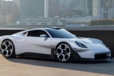 Porsche Mission S Concept