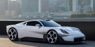 Porsche Mission S Concept, el prototipo que adelanta el próximo superdeportivo de la marca con motor central, situado por encima del 911 Porsche Mission S Concept