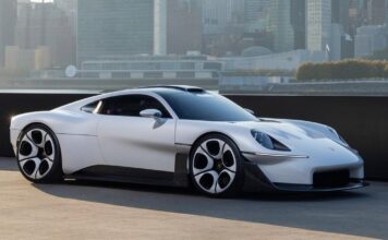 Porsche Mission S Concept, el prototipo que adelanta el próximo superdeportivo de la marca con motor central, situado por encima del 911 Porsche Mission S Concept