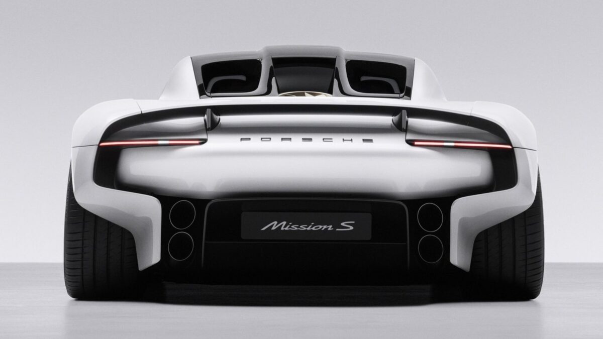 Porsche Mission S Concept