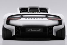 Porsche Mission S Concept