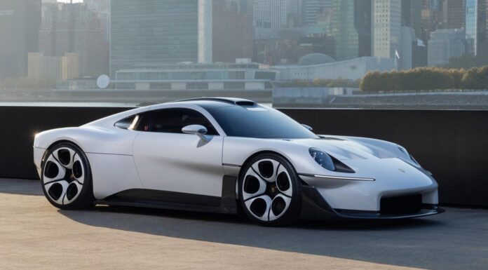 Porsche Mission S Concept, el prototipo que adelanta el próximo superdeportivo de la marca con motor central, situado por encima del 911 Porsche Mission S Concept