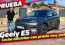 PRUEBA en VÍDEO del Geely E5 MAX+: "Mucho espacio eficiente"