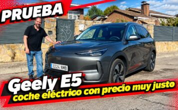 PRUEBA en VÍDEO del Geely E5 MAX+: "Mucho espacio eficiente"