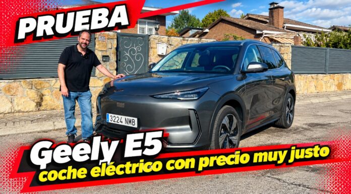 PRUEBA en VÍDEO del Geely E5 MAX+: "Mucho espacio eficiente"