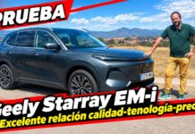 PRUEBA en VÍDEO del Geely Starray EM-i: "El coche de Shakira más práctico, versátil y con más autonomía" PRUEBA en VÍDEO del Geely Starray EM-i