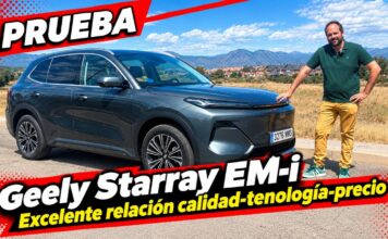 PRUEBA en VÍDEO del Geely Starray EM-i: "El coche de Shakira más práctico, versátil y con más autonomía" PRUEBA en VÍDEO del Geely Starray EM-i