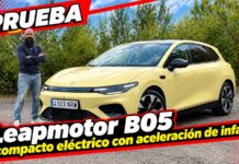 PRUEBA en VÍDEO del Leapmotor B05: "No solo pretende agitar el mercado eléctrico, sino también el general" PRUEBA en VÍDEO del Leapmotor B05