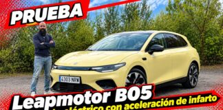 PRUEBA en VÍDEO del Leapmotor B05: "No solo pretende agitar el mercado eléctrico, sino también el general" PRUEBA en VÍDEO del Leapmotor B05