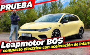 PRUEBA en VÍDEO del Leapmotor B05: "No solo pretende agitar el mercado eléctrico, sino también el general" PRUEBA en VÍDEO del Leapmotor B05