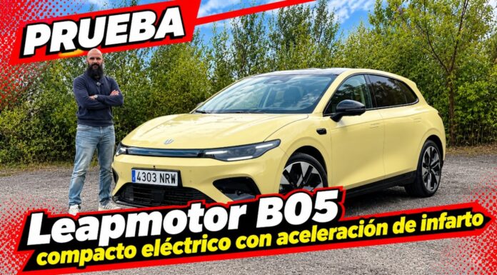 PRUEBA en VÍDEO del Leapmotor B05: "No solo pretende agitar el mercado eléctrico, sino también el general" PRUEBA en VÍDEO del Leapmotor B05