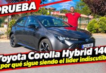 PRUEBA en VÍDEO del Toyota Corolla Hybrid 140: "Sigue siendo el rey" PRUEBA en VÍDEO del Toyota Corolla Hybrid 140