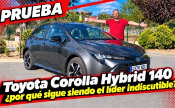 PRUEBA en VÍDEO del Toyota Corolla Hybrid 140: "Sigue siendo el rey" PRUEBA en VÍDEO del Toyota Corolla Hybrid 140