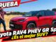 PRUEBA en VÍDEO del Toyota RAV4 PHEV GR Sport 4x4 y 309 CV: "Un verdadero superdotado para ciudad y para el campo"