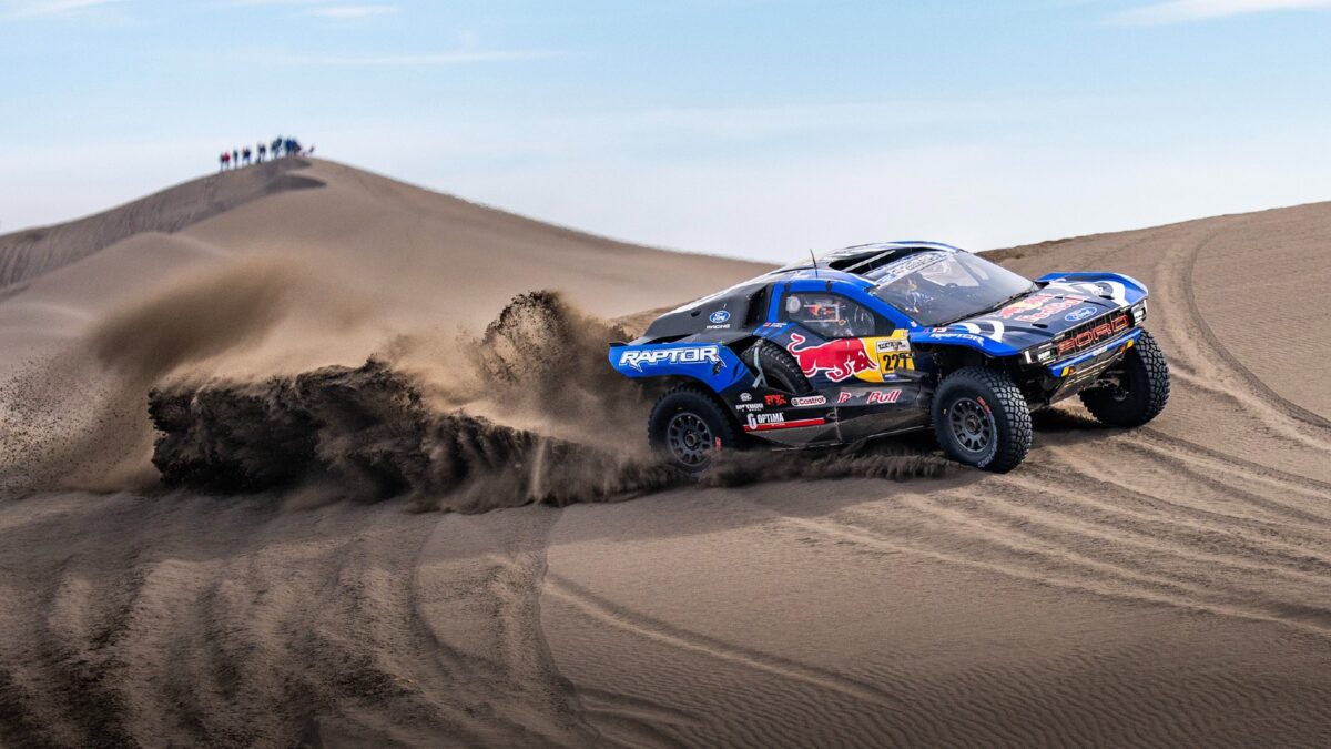 Rally Dakar 2027 Arabia Saudí