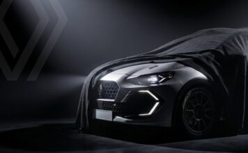 El nuevo Renault Clio Rally5 'asoma la patita' antes de su debut en 2027