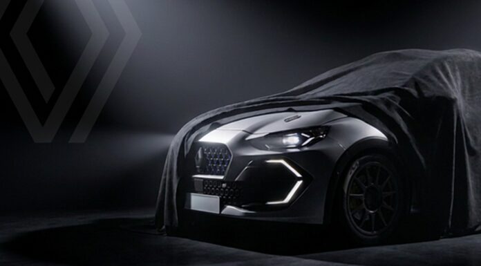 El nuevo Renault Clio Rally5 'asoma la patita' antes de su debut en 2027