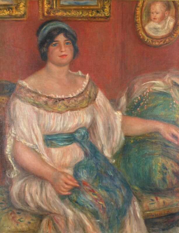 Retrato de Madame Colonna Romano