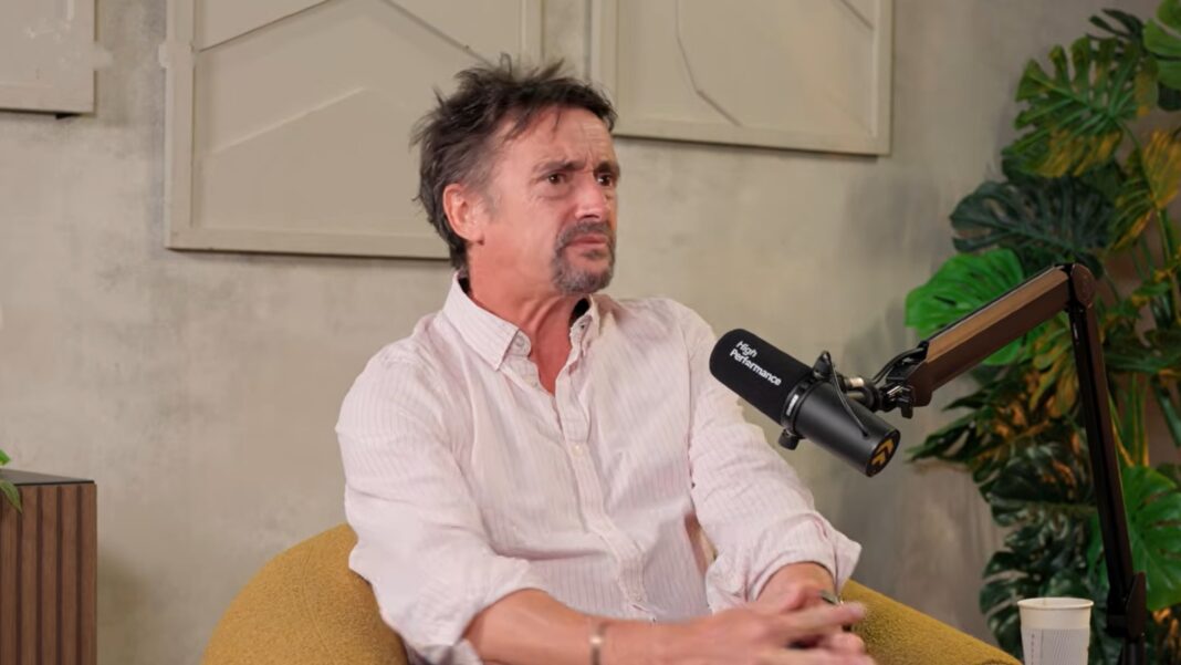 Richard Hammond posible demencia precoz