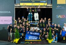 Skoda y José Antonio 'Cohete', campeones del Supercampeonato de España de Rallyes 2026
