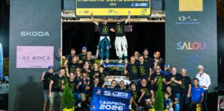 Skoda y José Antonio 'Cohete', campeones del Supercampeonato de España de Rallyes 2026