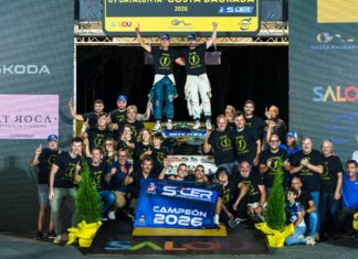 Skoda y José Antonio 'Cohete', campeones del Supercampeonato de España de Rallyes 2026