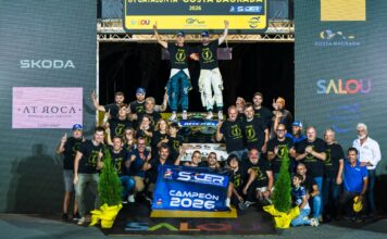 Skoda y José Antonio 'Cohete', campeones del Supercampeonato de España de Rallyes 2026