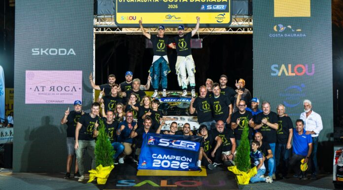 Skoda y José Antonio 'Cohete', campeones del Supercampeonato de España de Rallyes 2026