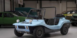 Skoda Type 736, el desconocido prototipo de buggy que fabricó la marca checa en 1973 Skoda Type 736