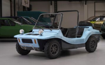 Skoda Type 736, el desconocido prototipo de buggy que fabricó la marca checa en 1973 Skoda Type 736