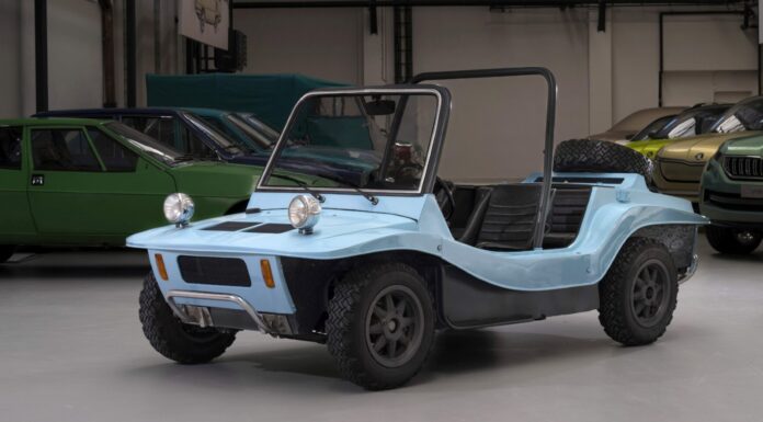 Skoda Type 736, el desconocido prototipo de buggy que fabricó la marca checa en 1973 Skoda Type 736