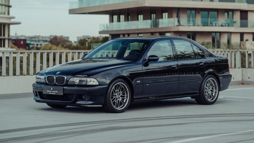 Subasta BMW M5 E39 W10 Ferdinand Piëch