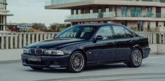 A subasta un raro prototipo del BMW M5 E39 con motor W10 desarrollado en secreto y que el nieto de Ferdinand Porsche, Ferdinand Piëch, usó como coche personal Subasta BMW M5 E39 W10 Ferdinand Piëch