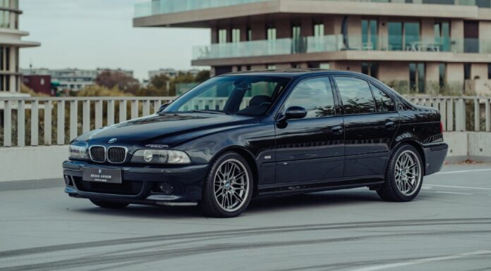 A subasta un raro prototipo del BMW M5 E39 con motor W10 desarrollado en secreto y que el nieto de Ferdinand Porsche, Ferdinand Piëch, usó como coche personal Subasta BMW M5 E39 W10 Ferdinand Piëch