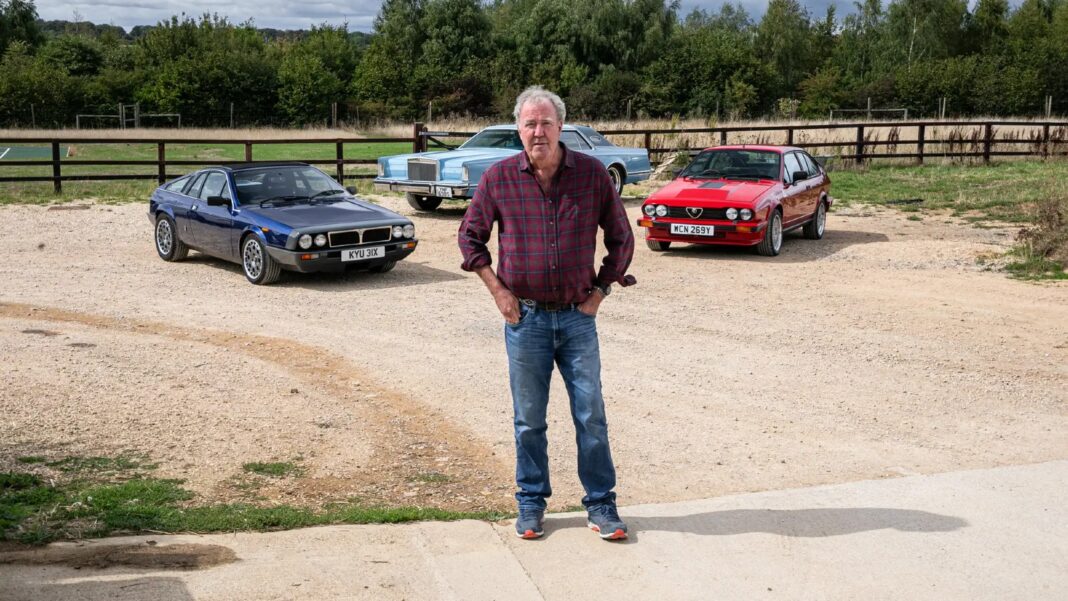Subasta tres coches clásicos de Jeremy Clarkson