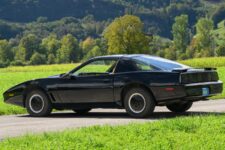 Subasta un Pontiac Firebird Trans Am KITT David Hasselhoff