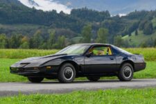 Subasta un Pontiac Firebird Trans Am KITT David Hasselhoff