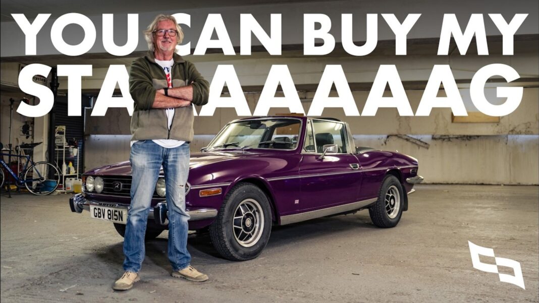 Subasta Triumph James May The Grand Tour