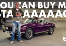 A subasta el Triumph Stag MKII de James May que utilizó en el último capítulo de 'The Grand Tour' Subasta Triumph James May The Grand Tour