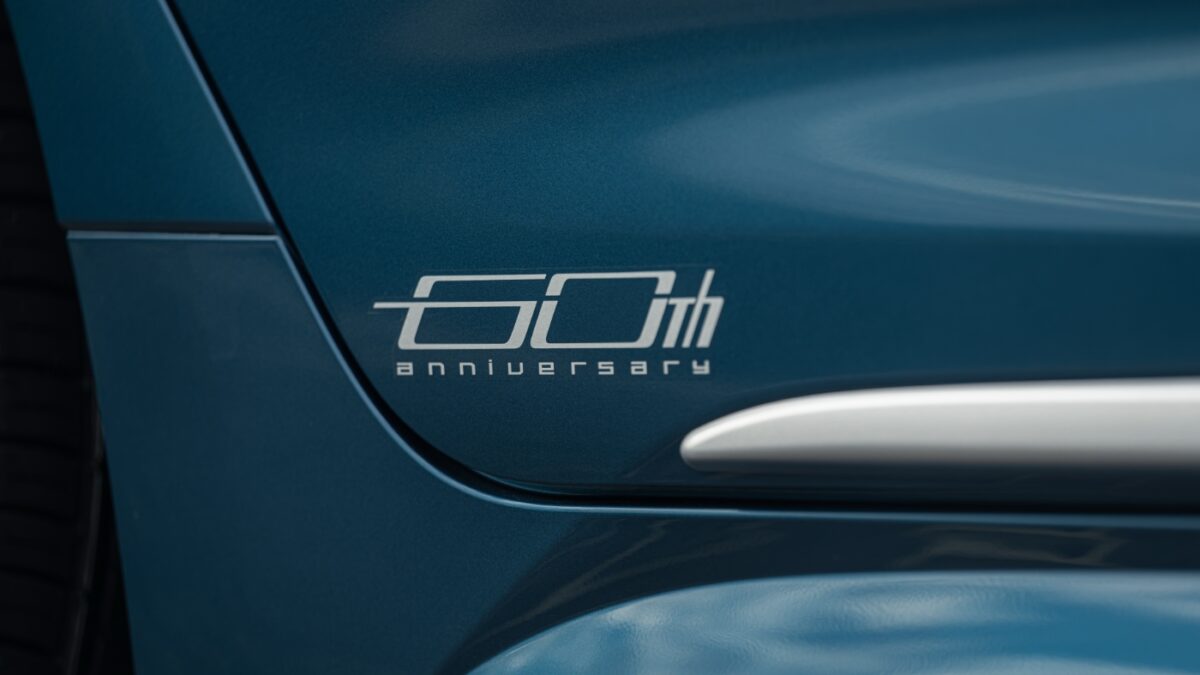 logotipo del del Toyota Corolla 60 Aniversario