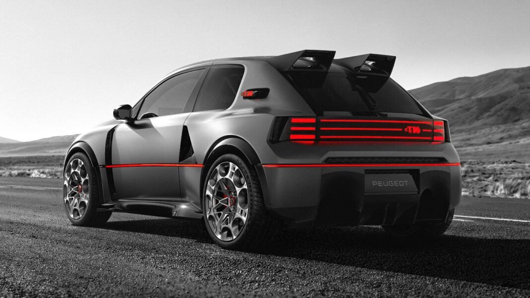 Peugeot E-T16 Concept Peugeot E-T16 Concept