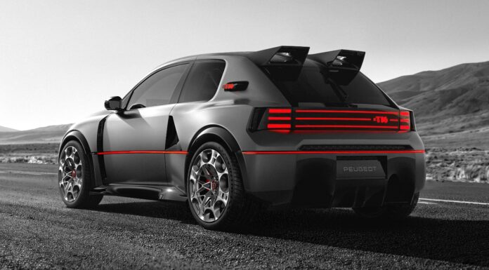 Peugeot E-T16 Concept, 816 CV eléctricos para recordar uno de los mejores coches de la Historia Peugeot E-T16 Concept