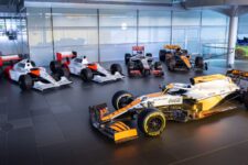 Venta cinco coches McLaren Fórmula 1