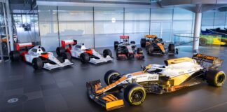 A la venta cinco coches McLaren de Fórmula 1, entre ellos el MP4/6 que pilotaron Ayrton Senna y Gerhard Berger en 1991 Venta cinco coches McLaren Fórmula 1