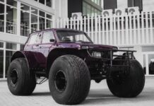 A la venta un raro, exclusivo y oficial Lada Niva Marsh, lo más parecido a un Monster Truck que podrás encontrar Venta Landa NIva Marsh
