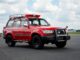 A la venta un Toyota Land Cruiser que utilizaron los bomberos japoneses Venta Toyota Land Cruiser bomberos japoneses