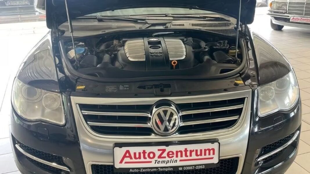 volkswagen-touareg-v10-tdi-medio-millon-kilometros Volkswagen Touareg V10 TDI