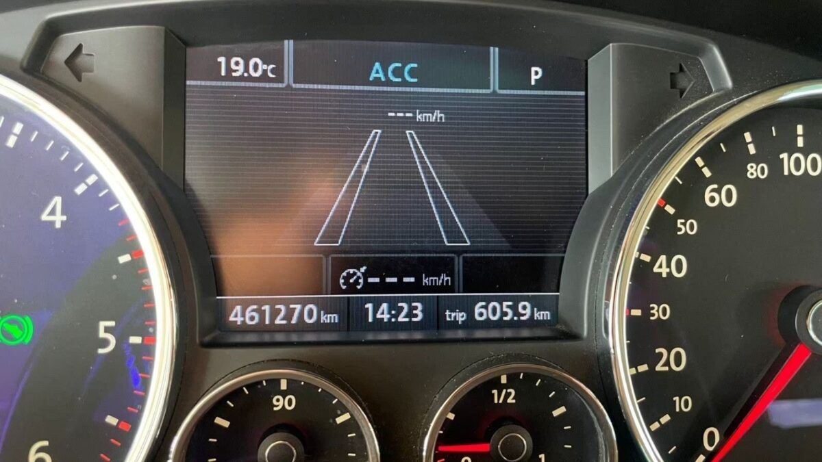 Volkswagen Touareg V10 TDI