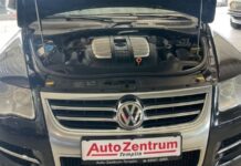 En Alemania venden un Volkswagen Touareg con el problemático motor V10 TDI que ha recorrido casi medio millón de kilómetros Volkswagen Touareg V10 TDI